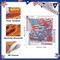 Patriotic Diamond Art Kits for Adults-Round Full Drill 5D 4th of July Diamond Painting Kits for Adults Beginners Paint by Diamonds Pictures Truck Gem Art Painting Kits DIY Crafts Kits 12x12inch